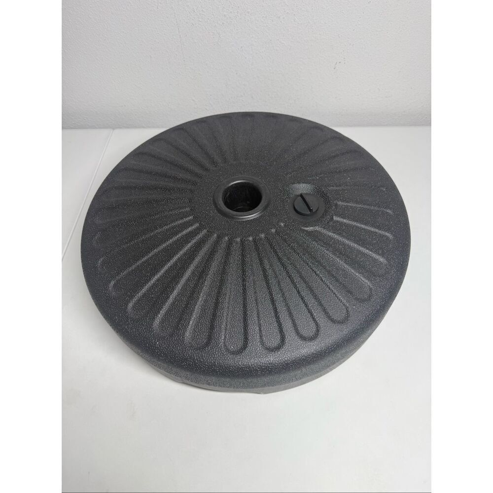 Simple Deluxe 20" Heavy Duty Patio Umbrella Base Stand with Steel Holder